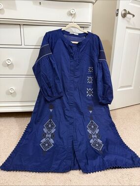 Khaadi loose fit cotton shirt